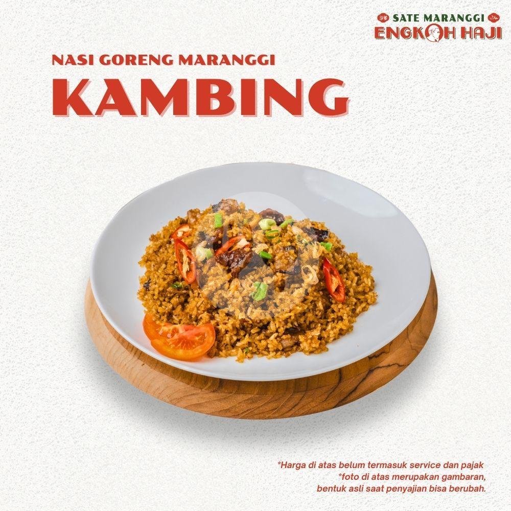 Sambal Dadakan menu Sate Maranggi Engkoh Haji By Ko Angga, Gasibu