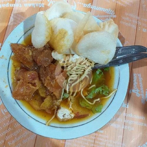 Tahu Campur Otot menu TAHU CAMPUR KALASAN H. ABD. MAHFUD, Tambaksari