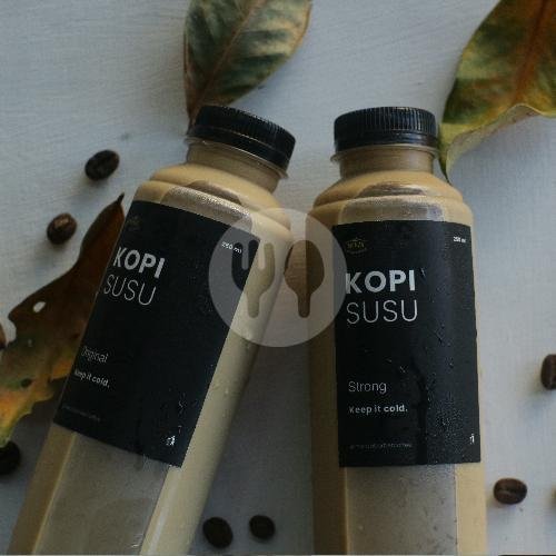 V60 menu Menza Barber Dan Coffee, Padang Timur