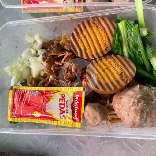 Mie Ayam Biasa menu Mie Ayam Bakso Bang Joe 234, Pasar Gemolong