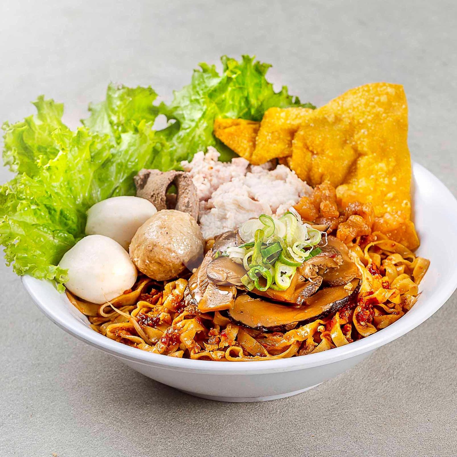 Chicken ball soup menu Mingfa Noodle House, Simprug