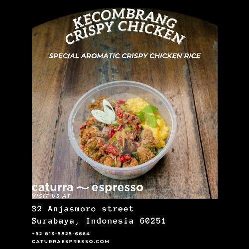 Kecombrang Crispy Chicken menu Caturra Espresso, Anjasmoro