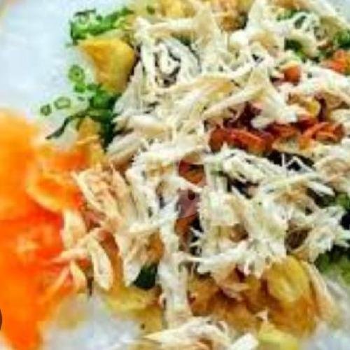 Bubur Ayam Spesial menu Bubur Ayam Bang Ajad, Parak Laweh