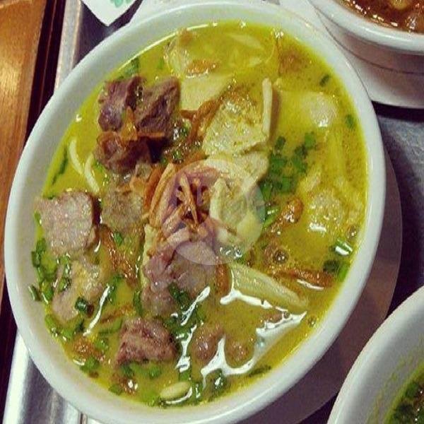 Soto Madura Daging Sapi menu Warkop Girazs Cak Sholeh, Batu