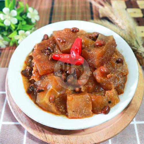 Nasi Gudeg Krecek Telur Bebek Semur menu Gudeg Yogya Bu Prapti, Kemanggisan