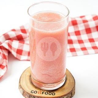 Jus Jambu menu Bakmi Ayu 