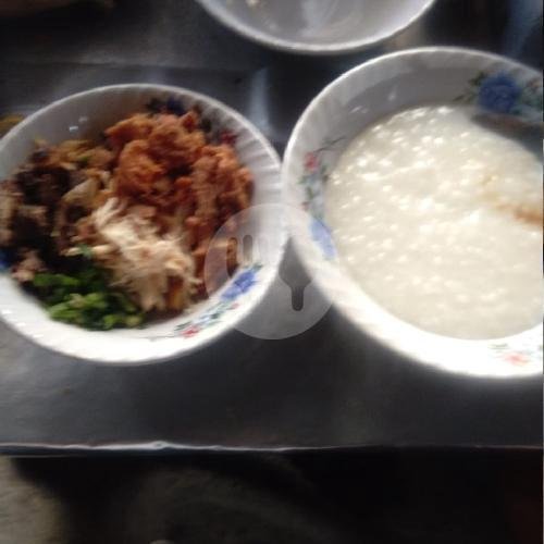 Bubur Ayam +Ati Ampela 3/4 Porsi menu Bubur Ayam Mang Iyan Setrasari Mall, Morning Glory