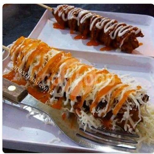 Roti Bakar Coklat Keju menu Kebab De' Razzaq, Gedong Songo