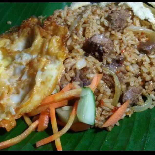 Nasi Goreng Daging Sapi Standar + Telor menu Nasi Goreng Daging Sapi Pantura, Condong Catur