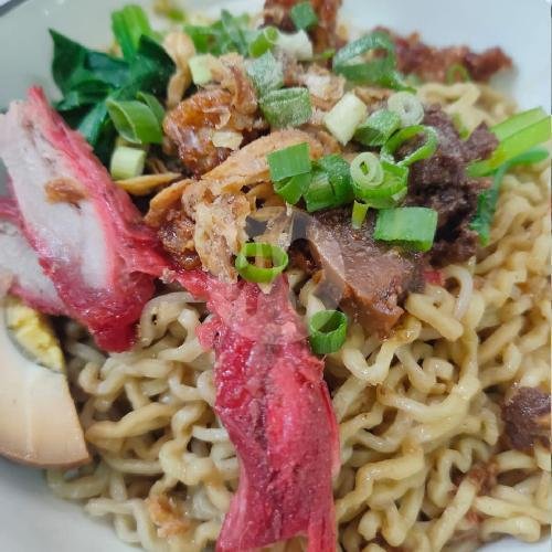 Bakmie Keriting Siantar Amei menu Bakmie Siantar Amei, Pasar Sunter Podomoro