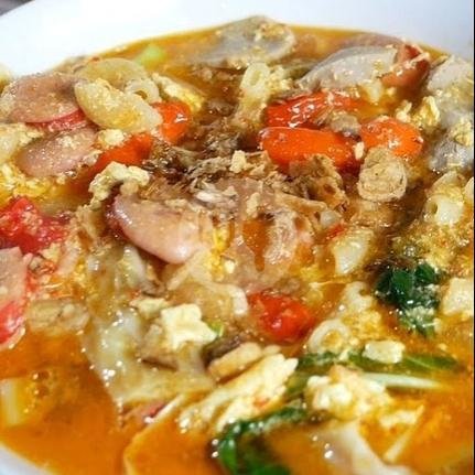 Nasi goreng Tomyam Seafood menu Nasi Goreng Mawut Mas Nano 17, Pademangan