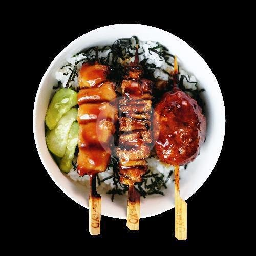 Beef Bowl menu Tori-Yo, Mall of Indonesia