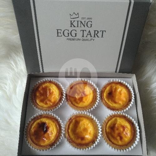 Original Isi 9 menu King Egg Tart Roti Bakery, Kartini 2