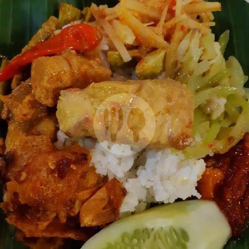 Lontong Saja menu Sate Ponorogo Nologaten, RM. NOLOGATEN