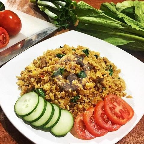 Nasi Goreng Spesial Komplit menu Nasi Goreng Kambing Ortegasa 1, Tajem