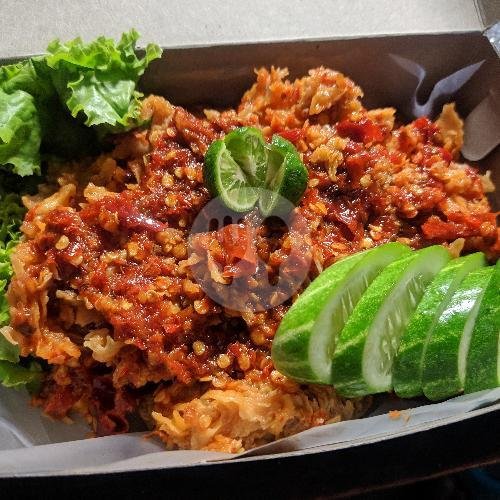 Ayam Geprek Mozarella menu Wink Chicken, Singaparna