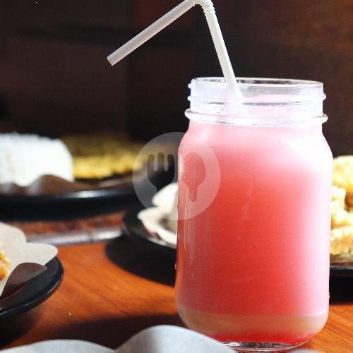 Red Sweet Heart menu Warung Kembul Bojana, Pakisaji