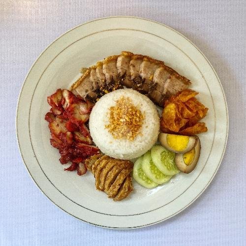Nasi Campur Khas Siantar menu Bakmie Empat Anak, Taman Kopo Indah II