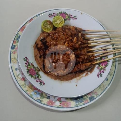 Sate Ayam 10 Tusuk menu Sate Madura-Romli, Kebun Mangga