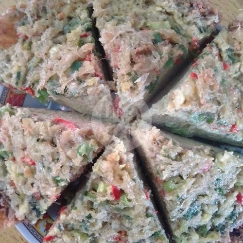 Nasi Rendang Limpa menu Ampera Salero Baru, Lawang