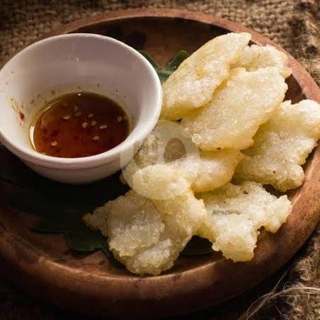 Cilok Mercon menu Little Snack, Gadang