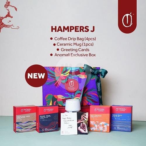 Ultimate Package (Hampers B) menu Anomali Coffee, Setiabudi One