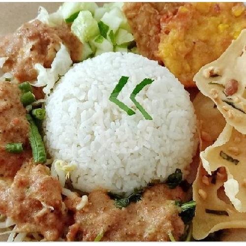 Nasi Pecel Telur Bali menu Warung Citra, Ketintang Madya