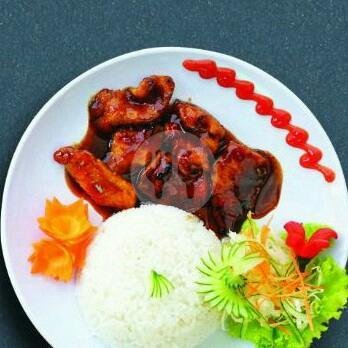 Chicken Katsu menu Warung Katsu Jpan, Banjarsari