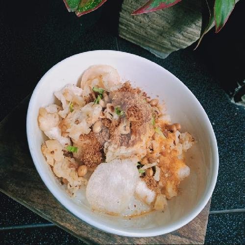 BURBON SPESIAL menu Bubur Ayam Titazik, Ngagel Jaya Selatan