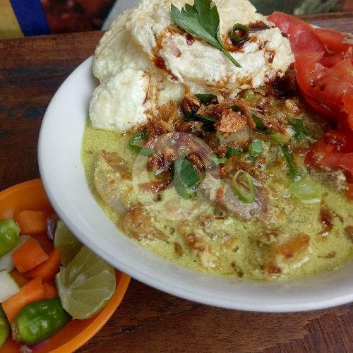 Soto Campur Komplit (daging, Paru, Kaki Sapi) menu Soto Dan Sop Daging Bang Uban, Kemang Pratama