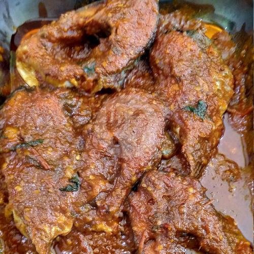 Nasi Campur Kerang Bonus Gorengan menu Warung Widi Banyuwangi