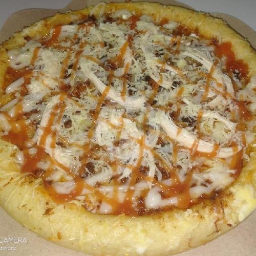 Pizza Floss Delight menu Dr. Pizza, Karanganyar