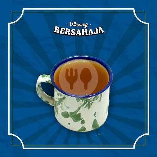 Teh Es menu Warung Bersahaja, Rokan