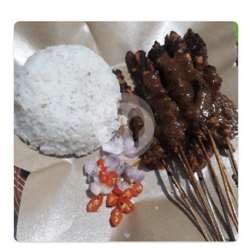 Sate Kulit menu Sate Ayam Mas Agus, Pogung Baru