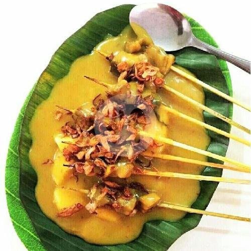 Sate Padang 15 Tusuk+ Ketupat menu Sate Padang Saiyo Baru Padang Panjang, Cibubur