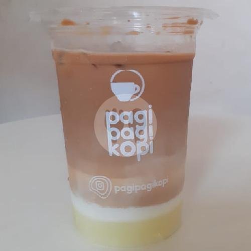 Hapfeday menu Pagi Pagi Kopi, Gandawijaya