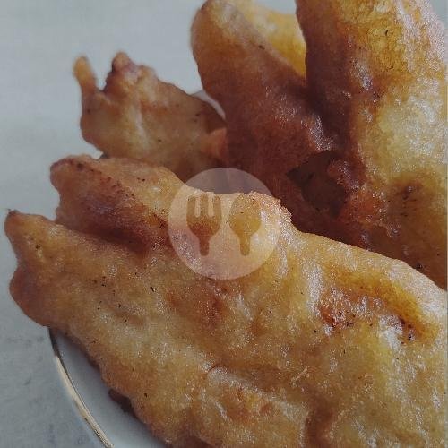 Pisang Coklat menu Gorengan TPI, Gang Ruko TPI