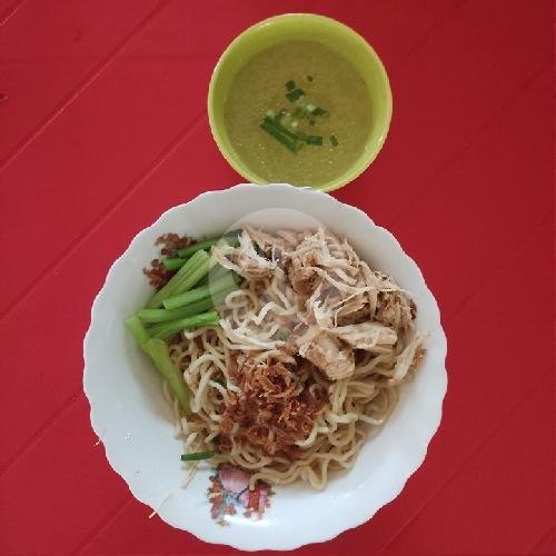 Mie Ayam Porsi Jumbo menu Pangsit Koko, Kapasan Lor