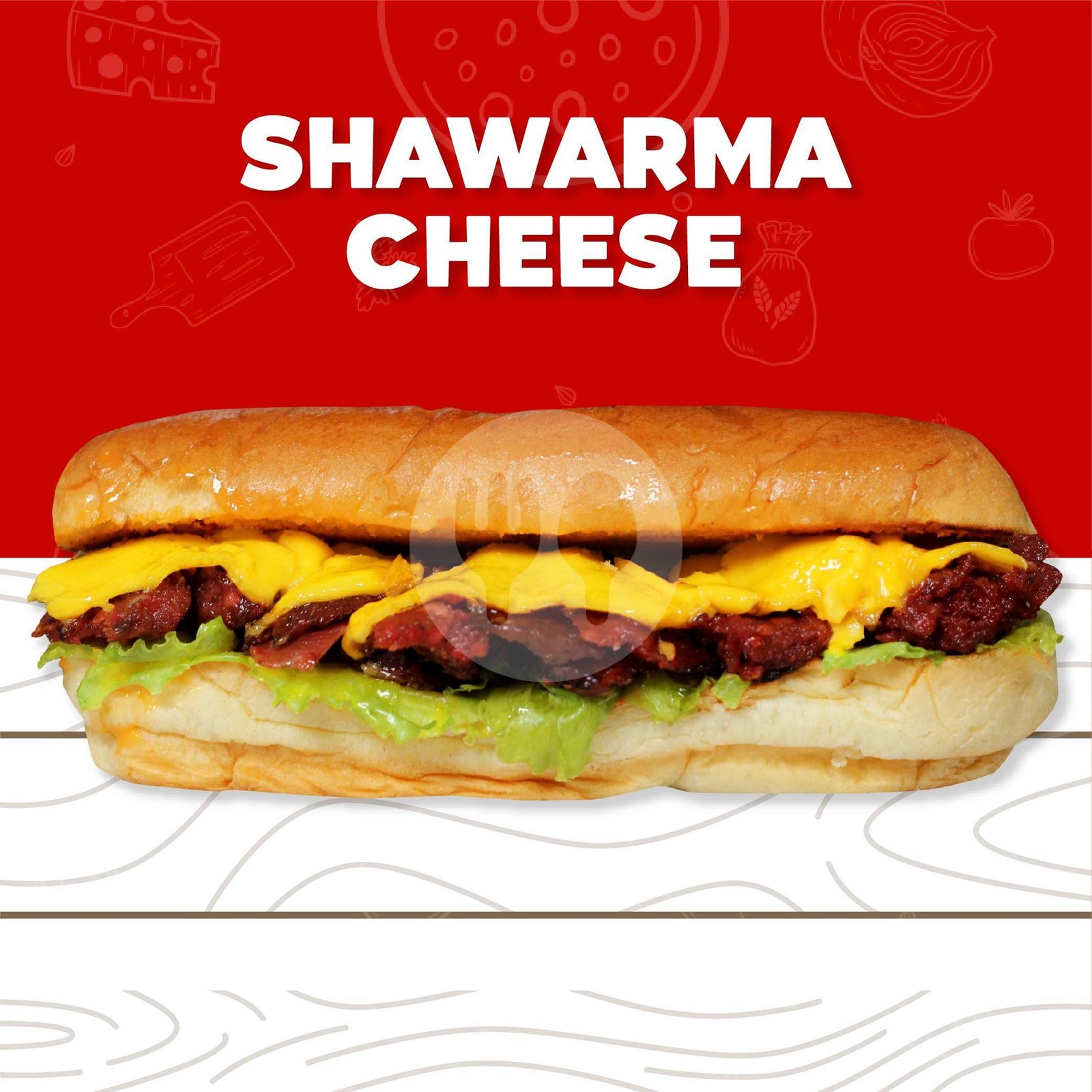 Cheesy Black Kebab menu Kebab Alibaba Kaliabang Nangka, Bekasi Utara