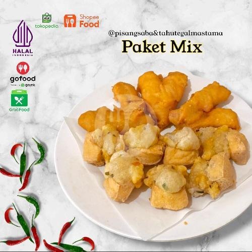 Es Teh Manis GulaBatu 2cup menu Pisang Saba & Tahu Tegal Mas Tama, Perjuangan