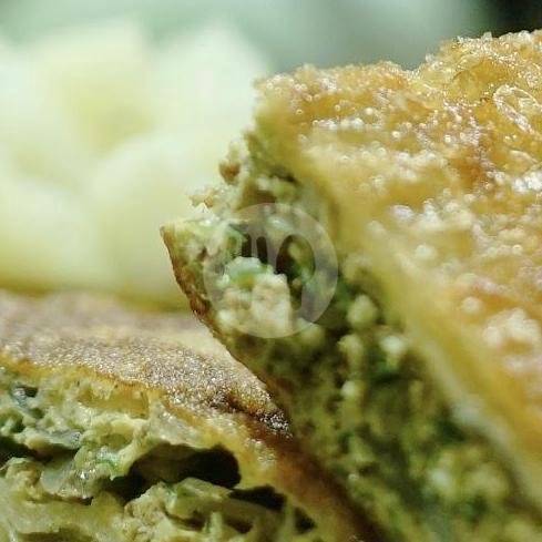 Terang Bulan Keju Cokelat menu Martabak Internasional, Hos Cokroaminoto