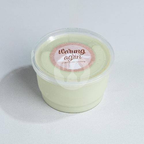 Puding Matcha menu Warung Agrin Takeaway, Danau Maninjau