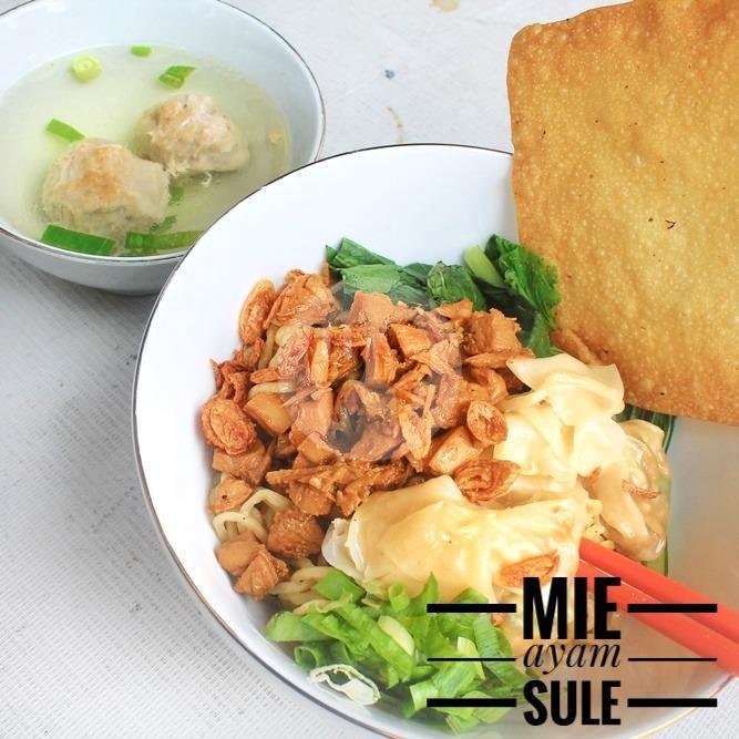 Mie Ayam Biasa menu Mie Ayam Bang Sule, Cempaka Baru