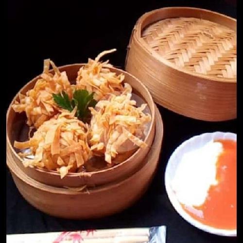 Dimsum Lumpia Ayam menu Zaim Dimsum, Cibubur