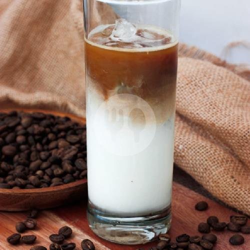 Honey Turmeric ( Kunyit Asam + Madu ) menu Kedai Hoshi, Bandung