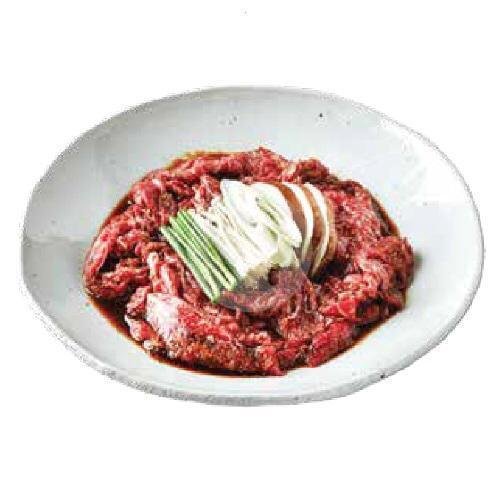 Bulgogi (200g.) menu Samwon Garden Indonesia Lotte, Karet