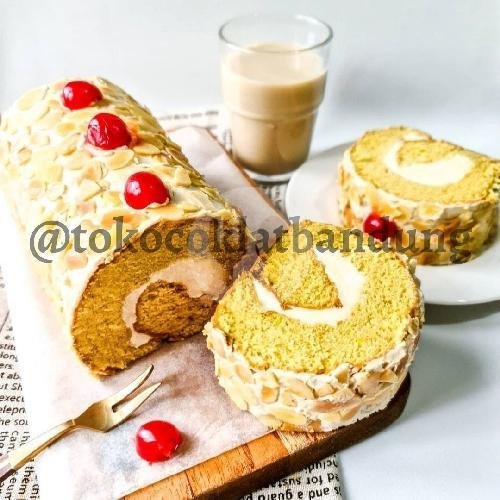 Black Forest Slice menu Toko Coklat, Cimanuk