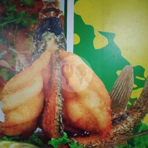 Ikan NILA BAKAR menu Saung Sambel Hejo, Tamansari Tasik