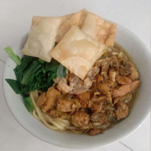 Mie Ayam menu Bakso Tetelan Borongan, Depan SDN Manukan Wetan