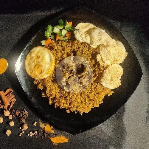 Nasgor Sapi Istimewa menu Nasgor Kambing & Sapi Pak Eko, Dr Wahidin